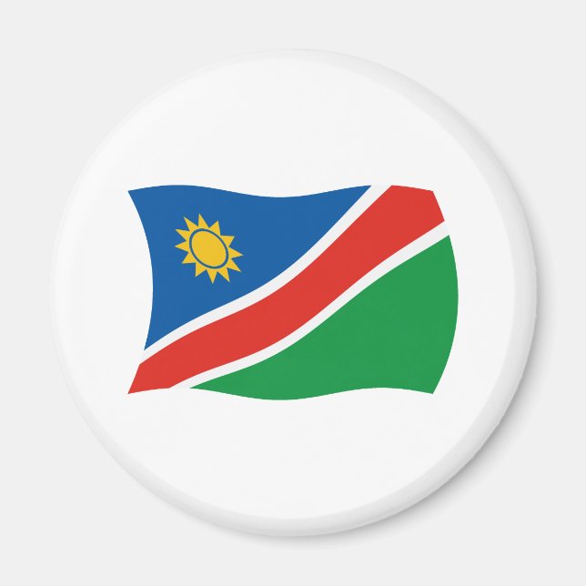 Namibia Flag Magnet (Front)