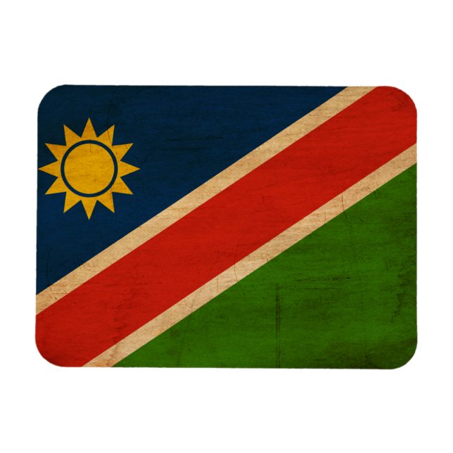 Namibia Flag Magnet (Horizontal)