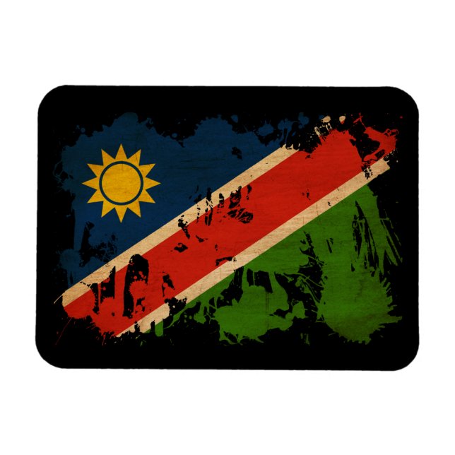 Namibia Flag Magnet (Horizontal)
