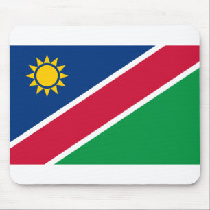 Namibia Flag Mouse Mat