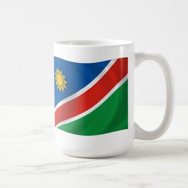 Namibia Flag Mug (Right)