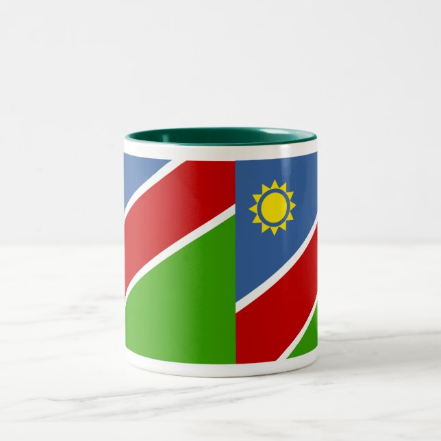 Namibia Flag Mug (Center)