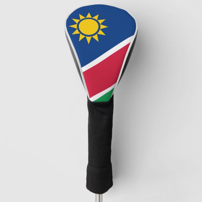Namibia flag Namibian  Golf Head Cover (Front)