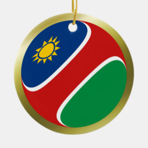 Namibia Flag Ornament