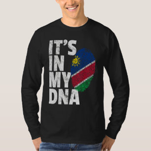 Namibia Flag Pride Country Home Nation Family T-Shirt