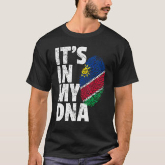 Namibia Flag Pride Country Home Nation Family T-Shirt