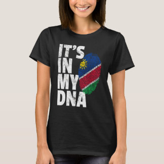 Namibia Flag Pride Country Home Nation Family T-Shirt