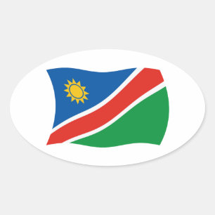 Namibia Flag Sticker