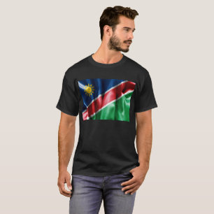 Namibia Flag T-Shirt