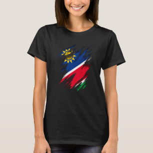 Namibia Flag T-Shirt