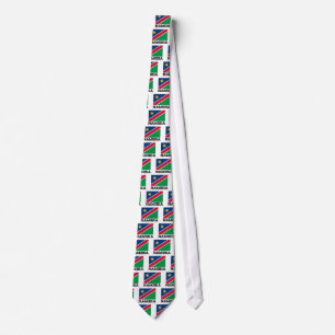 Namibia Flag Tie