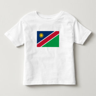 Namibia Flag Toddler T-Shirt