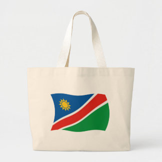 Namibia Flag Tote Bag
