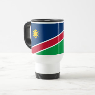 Namibia Flag Travel Mug