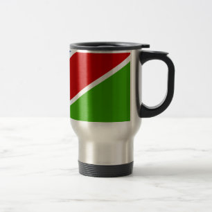 Namibia Flag Travel Mug