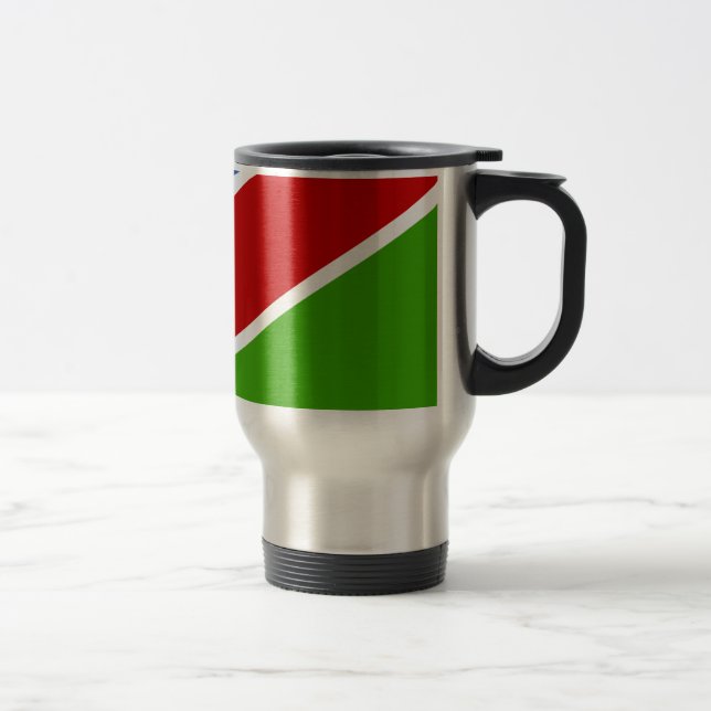 Namibia Flag Travel Mug (Right)