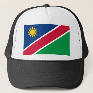 Namibia Flag Trucker Hat