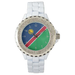 Namibia Flag Watch