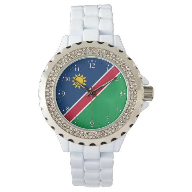 Namibia Flag Watch (Front)