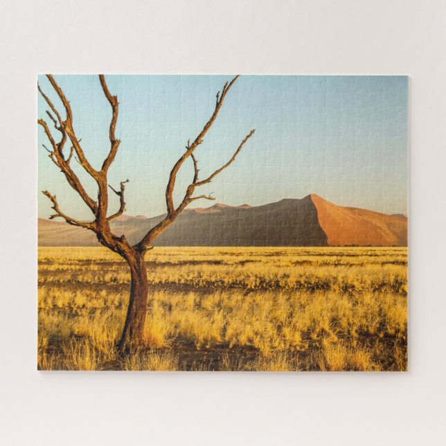 Namibia Jigsaw Puzzle - Sossusvlei sand dunes (Horizontal)