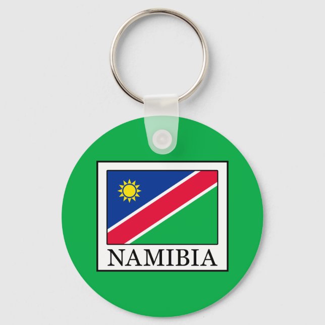 Namibia Key Ring (Front)