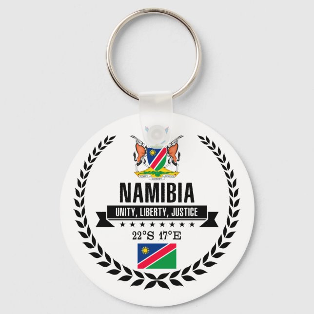 Namibia Key Ring (Front)
