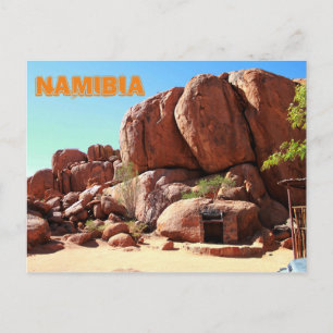 Namibia Koiimasis Ranch Tiras Mountains Landscape Postcard