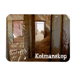 Namibia Kolmanskop House Dune Landscape Ghost Town Magnet