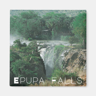 Namibia Kunene River Epupa Falls Landscape Nature Magnet