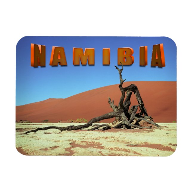 Namibia Magnet (Horizontal)