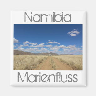 Namibia Marienfluss Savannah Landscape Nature Magnet