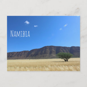 Namibia Marienfluss Savannah Landscape Nature Postcard
