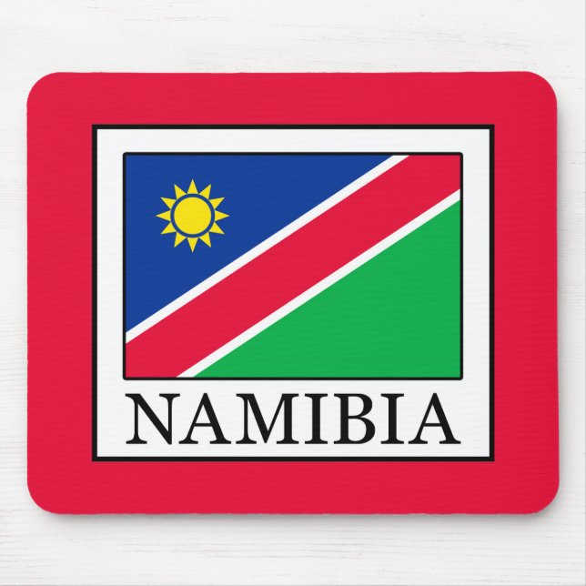 Namibia Mouse Mat (Front)