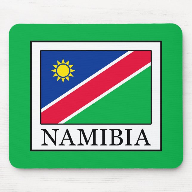 Namibia Mouse Mat (Front)