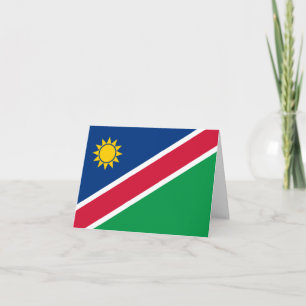 Namibia (Namibian) Flag Card
