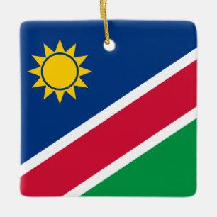 Namibia (Namibian) Flag  Ceramic Ornament