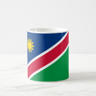 Namibia (Namibian) Flag Coffee Mug
