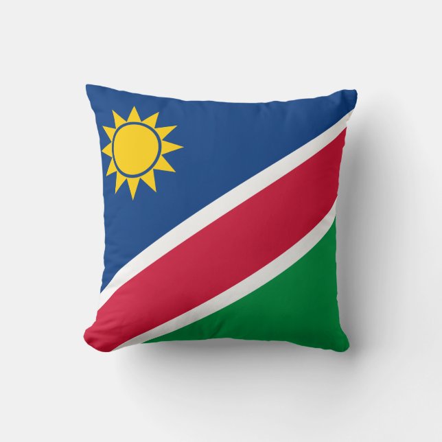 Namibia (Namibian) Flag Cushion (Front)
