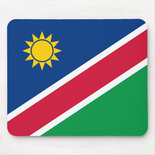 Namibia (Namibian) Flag Mouse Mat (Front)