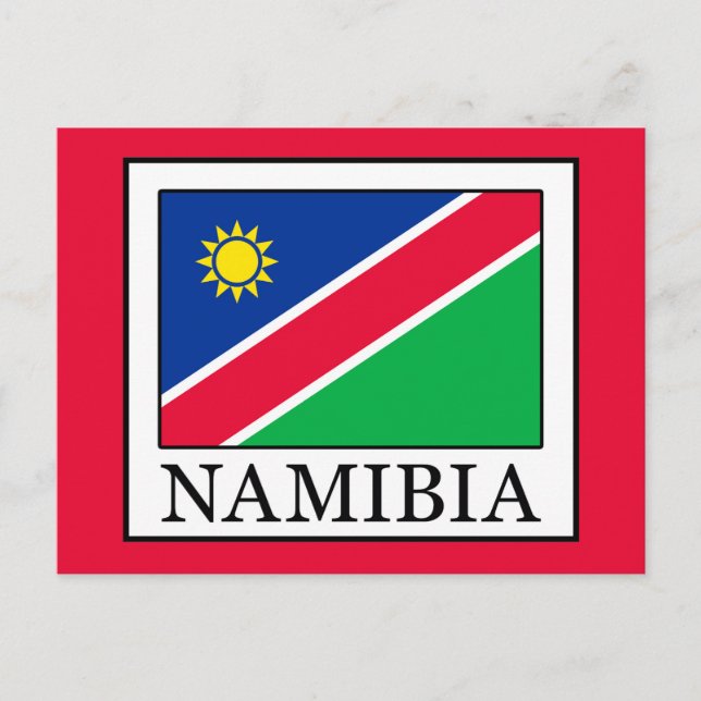 Namibia Postcard (Front)