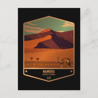 Namibia Postcard