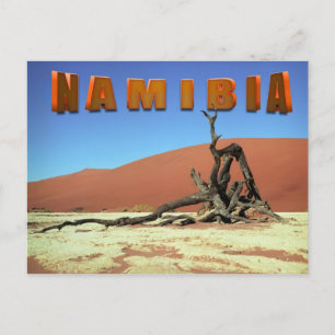Namibia Postcard