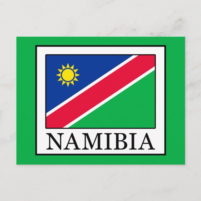 Namibia Postcard (Front)