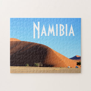 Namibia Sand Dune Landscape Jigsaw Puzzle
