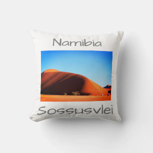 Namibia Sand Dunes Landscape Sossusvlei Cushion