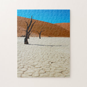 Namibia Sand Dunes Landscape Sossusvlei Jigsaw Puzzle