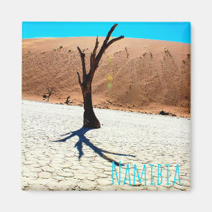 Namibia Sand Dunes Landscape Sossusvlei Magnet