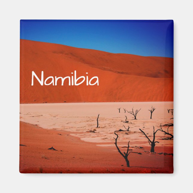 Namibia Sand Dunes Landscape Sossusvlei Magnet (Front)