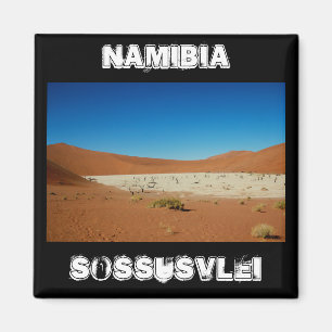 Namibia Sand Dunes Landscape Sossusvlei Magnet