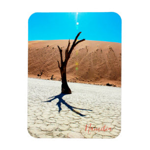 Namibia Sand Dunes Landscape Sossusvlei Magnet